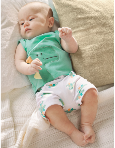 Conjunto sin mangas bebe [product.brand] 1 - Ropa para Bebé | dyley | 