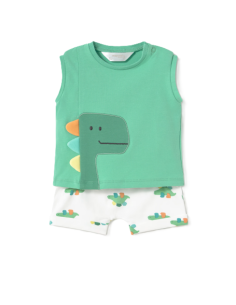 Conjunto sin mangas bebe  2