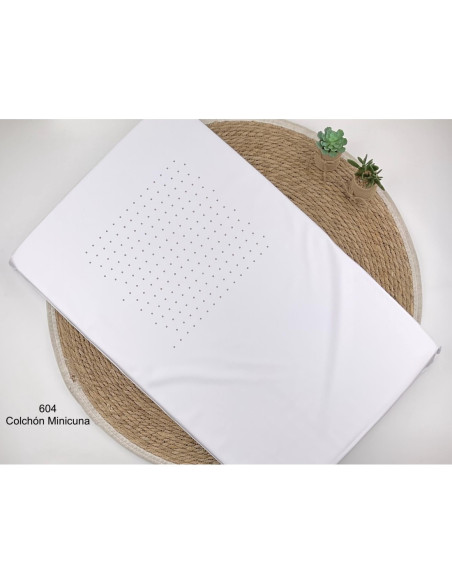 Colchón minicuna plastificado 