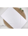Colchón minicuna plastificado 
