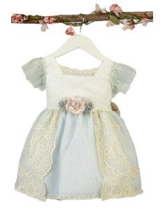 Vestido ceremonia infantil 