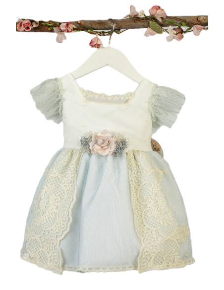 Vestido ceremonia infantil 