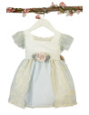 Vestido ceremonia infantil 