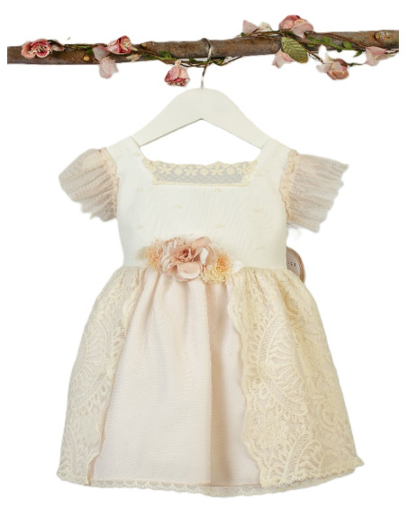 Vestido ceremonia infantil 