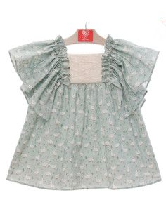 Vestido de tela infantil 