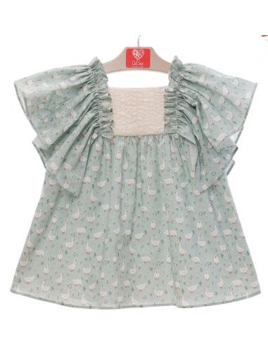 Vestido de tela infantil [product.brand] 1 - Ropa para Bebé | dyley | 
