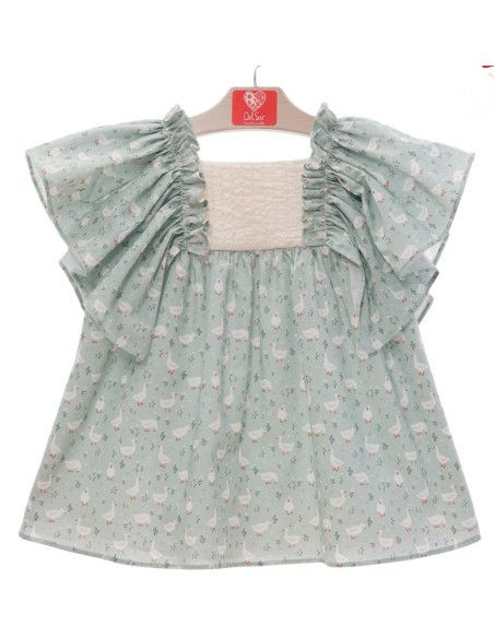 Vestido de tela infantil [product.brand] 1 - Ropa para Bebé | dyley | 