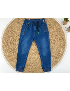 Pantalón tejano suave niño 