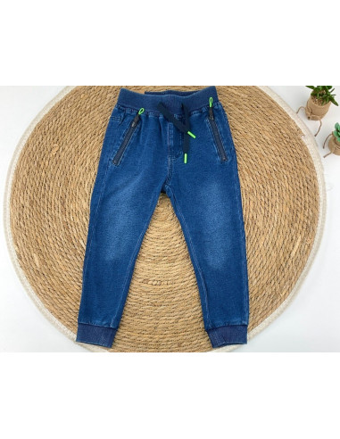 Pantalón tejano suave niño 