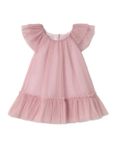 Vestido tul recién nacida 