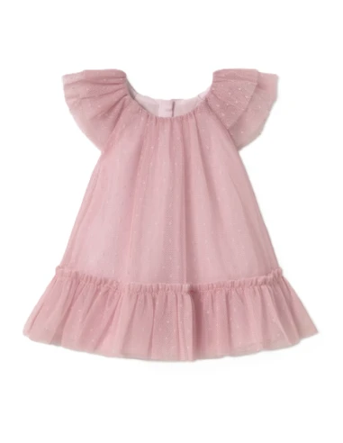 Vestido tul recién nacida 