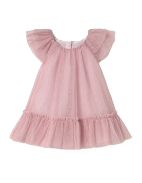 Vestido tul recién nacida 