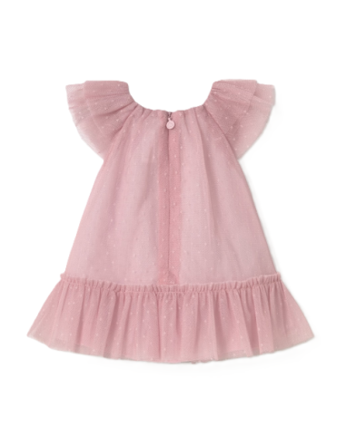 Vestido tul recién nacida 