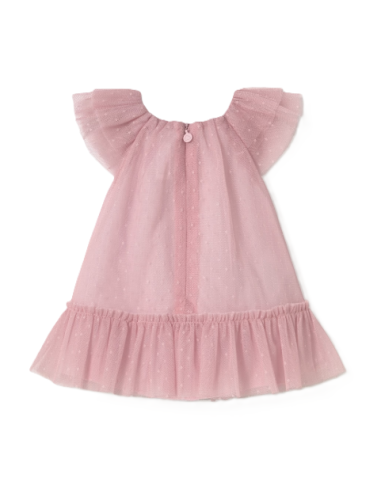 Vestido tul recién nacida 