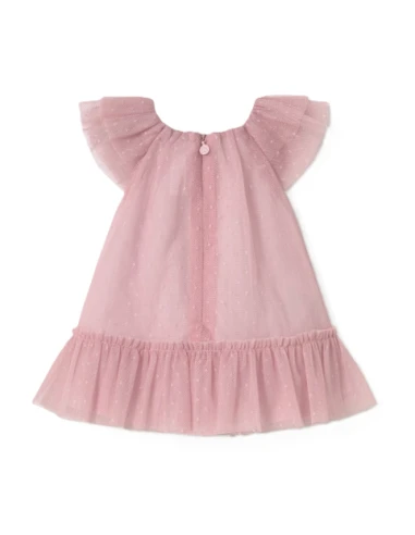Vestido tul recién nacida 
