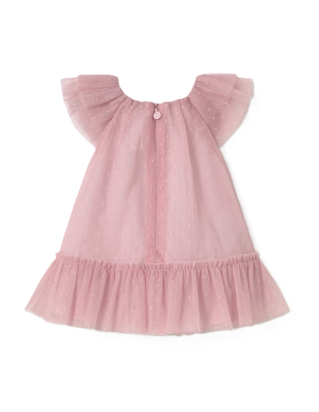 Vestido tul recién nacida 