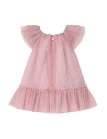 Vestido tul recién nacida 