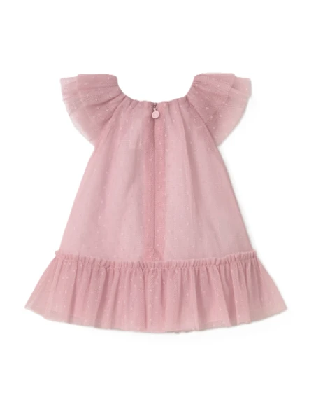 Vestido tul recién nacida 