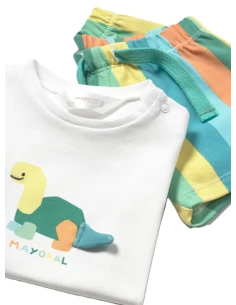 Conjunto sin mangas bebe 