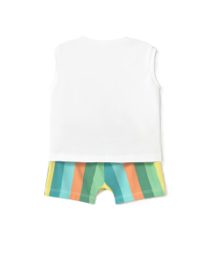 Conjunto sin mangas bebe  2