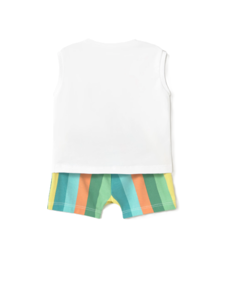 Conjunto sin mangas bebe 
