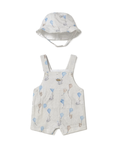 Peto con gorrito bebé niño [product.brand] 1 - Ropa para Bebé | dyley | 