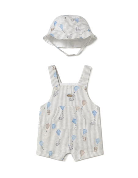 Peto con gorrito bebé niño [product.brand] 1 - Ropa para Bebé | dyley | 