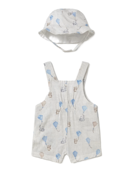 Peto con gorrito bebé niño [product.brand] 2 - Ropa para Bebé | dyley | 