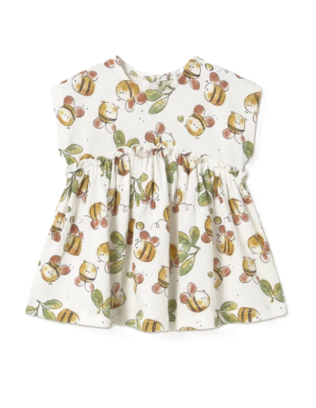 Vestido casual recién nacida 
