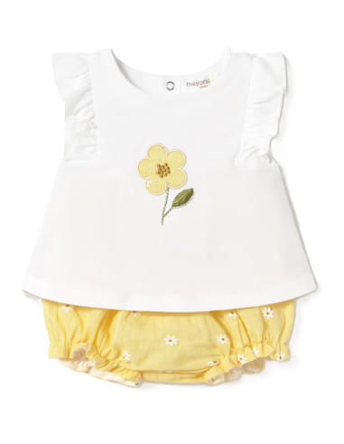 Conjunto 2 piezas bebé niña 