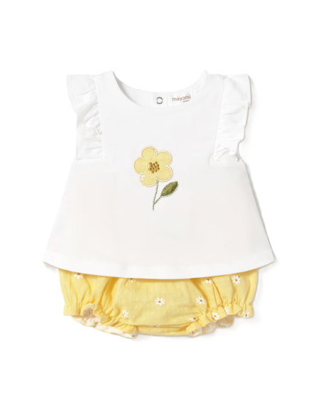 Conjunto 2 piezas bebé niña 
