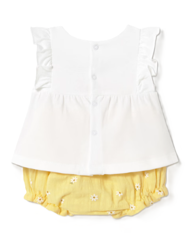 Conjunto 2 piezas bebé niña 