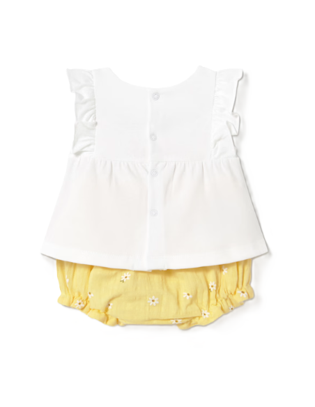 Conjunto 2 piezas bebé niña 