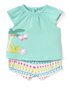 Conjunto 2 piezas bebé niña [product.brand] 1 - Ropa para Bebé | dyley | 