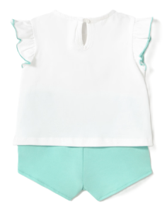 Conjunto 2 piezas bebé niña  2