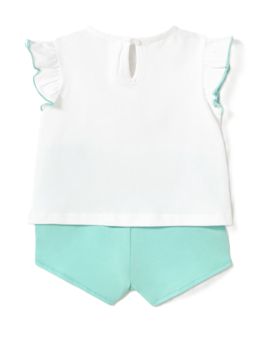 Conjunto 2 piezas bebé niña 