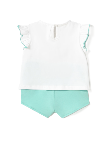 Conjunto 2 piezas bebé niña 