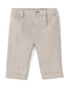 Pantalón largo vestir bebé niño 
