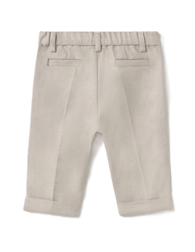 Pantalón largo vestir bebé niño 