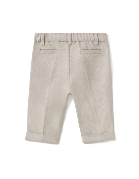 Pantalón largo vestir bebé niño 