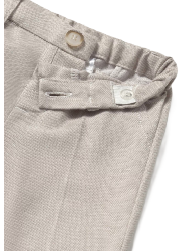 Pantalón largo vestir bebé niño 