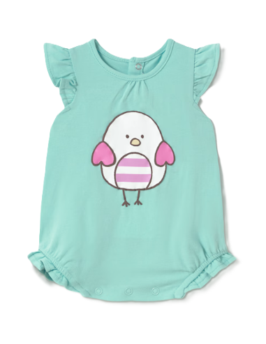 Ranita pijama bebé niña 