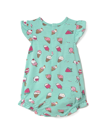 Ranita pijama bebé niña 
