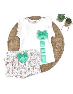 Conjunto short infantil niña  2