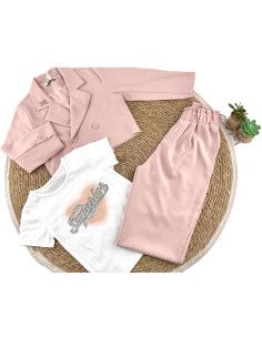 Conjunto 3 piezas niña 