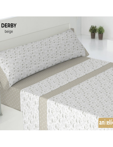 Juego sabanas Modelo DERBY 