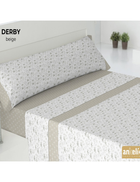 Juego sabanas Modelo DERBY 