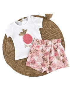 Conjunto piña short infantil 