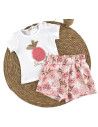 Conjunto piña short infantil 