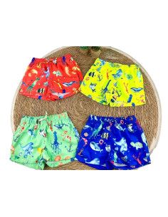 Bañador bermuda peces niño 